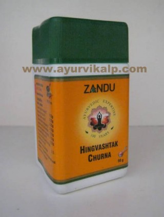 Zandu HINGVASHTAK CHURNA 200g Used as Carminative